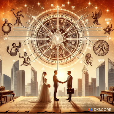 Predicting Relationship Outcomes with Vedic Astrology: Marriage and Business Partnerships -DKSCORE