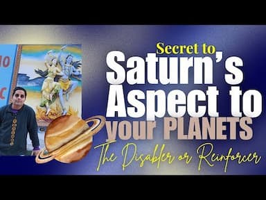Unlocking Saturn's Power: Effect of Saturn's Position and Aspect for each Rising Signs in Vedic Astrology -DKSCORE
