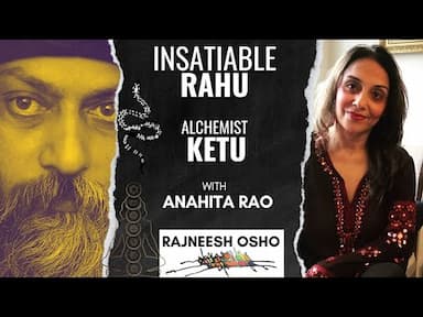 Secrets of Rahu and Ketu in Rajneesh Osho's Natal Chart Spiritual Journey in Vedic Astrology -DKSCORE