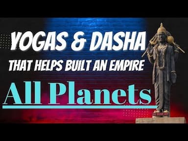 Astrological Secrets to Building a Successful Empire -DKSCORE