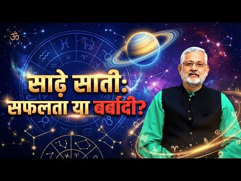 Sade Sati Truth: The Real Effects of Saturn’s Seven-and-a-Half-Year Phase -DKSCORE