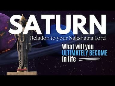 Discover Saturns Influence on Your Moon Nakshatra: Unlock Lifes Secrets -DKSCORE