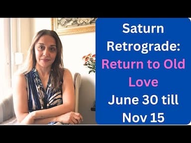 Saturn Retrograde 2024 30th June to Nov 15th: Insights, Effects, and Impact on Each Ascendant -DKSCORE