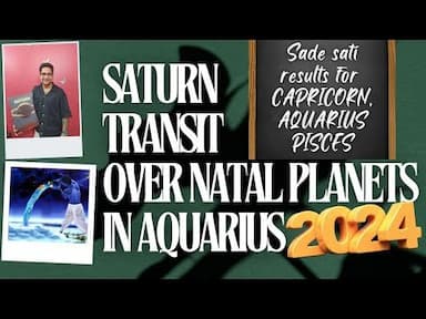 Saturn Retrograde in Vedic Astrology: Effects on Natal Planets and Life -DKSCORE