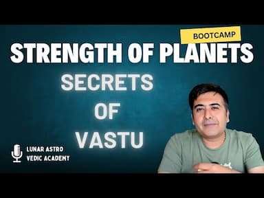 Exploring Vastu Astrology: Understanding Planetary Strengths in Vedic Astrology -DKSCORE