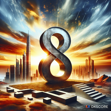 Secrets of Numerology Number 8: Traits, Myths, Challenges, and Remedies -DKSCORE