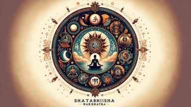 Shatabhisha Nakshatra by Prash Trivedi -DKSCORE
