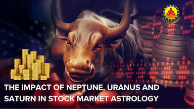Stock market trend of 2024 and Impact of Uranus, Neptune and Saturn -DKSCORE