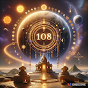 The Profound Significance of the Number 108 in Vedic Astrology and Numerology -DKSCORE