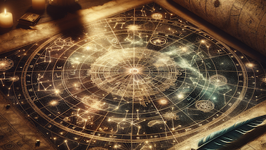 The Enigmatic Essence of Prashna Chart: A Celestial Map of Inquiry -DKSCORE