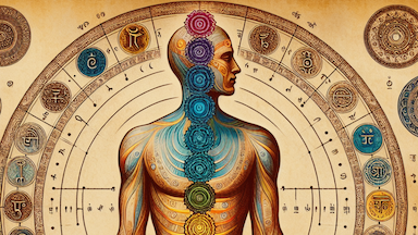 The Interconnection of Chakras with Vedic Astrology -DKSCORE