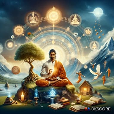 The Vedic Art of Manifesting Desires: A Comprehensive Guide -DKSCORE