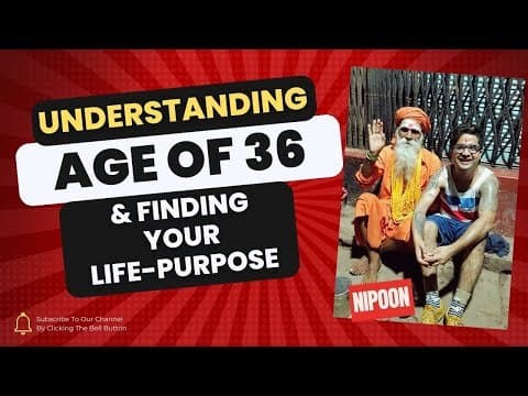 Understanding age of 36 & finding your life-purpose ASTROLOGICALLY -DKSCORE