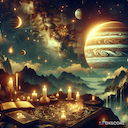 Understanding the Profound Influence of Jupiter in the 8th House in Vedic Astrology -DKSCORE