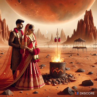 Manglik Dosha Unveiled: Navigating Marriage Disruptions in Vedic Astrology -DKSCORE