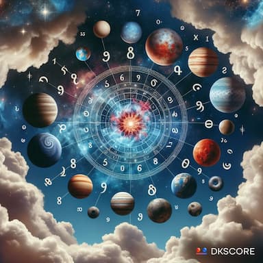 Unlock Your Destiny: Exploring Numerology & Planetary Influences 1-9 -DKSCORE