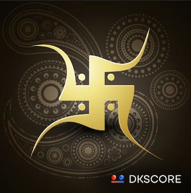 Unveiling the Swastik: A Symbol of Auspiciousness and Ancient Wisdom -DKSCORE