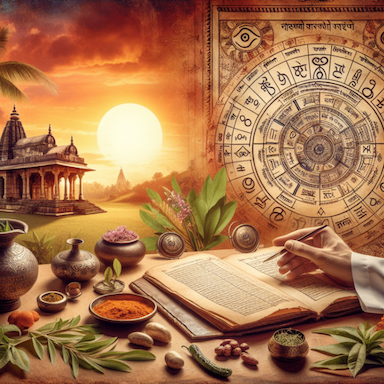 Vedic Astrology and Ayurveda: Exploring Medical Astrology Through Jyotish -DKSCORE