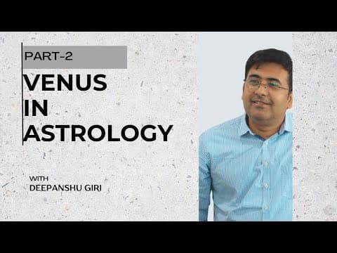 Venus in Astrology: Secrets of Love, Wealth, and Spiritual Growth -DKSCORE