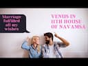 Venus in 11th House D9 Navamsha Chart: Unlocking Social and Relationship Success -DKSCORE