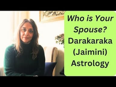 Discover Your Spouses Traits Using Vedic Astrology and Jamini Char Karka Darakaraka -DKSCORE