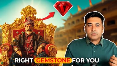Gemstones in Vedic Astrology: Truths Myths & the Power of Ruby -DKSCORE