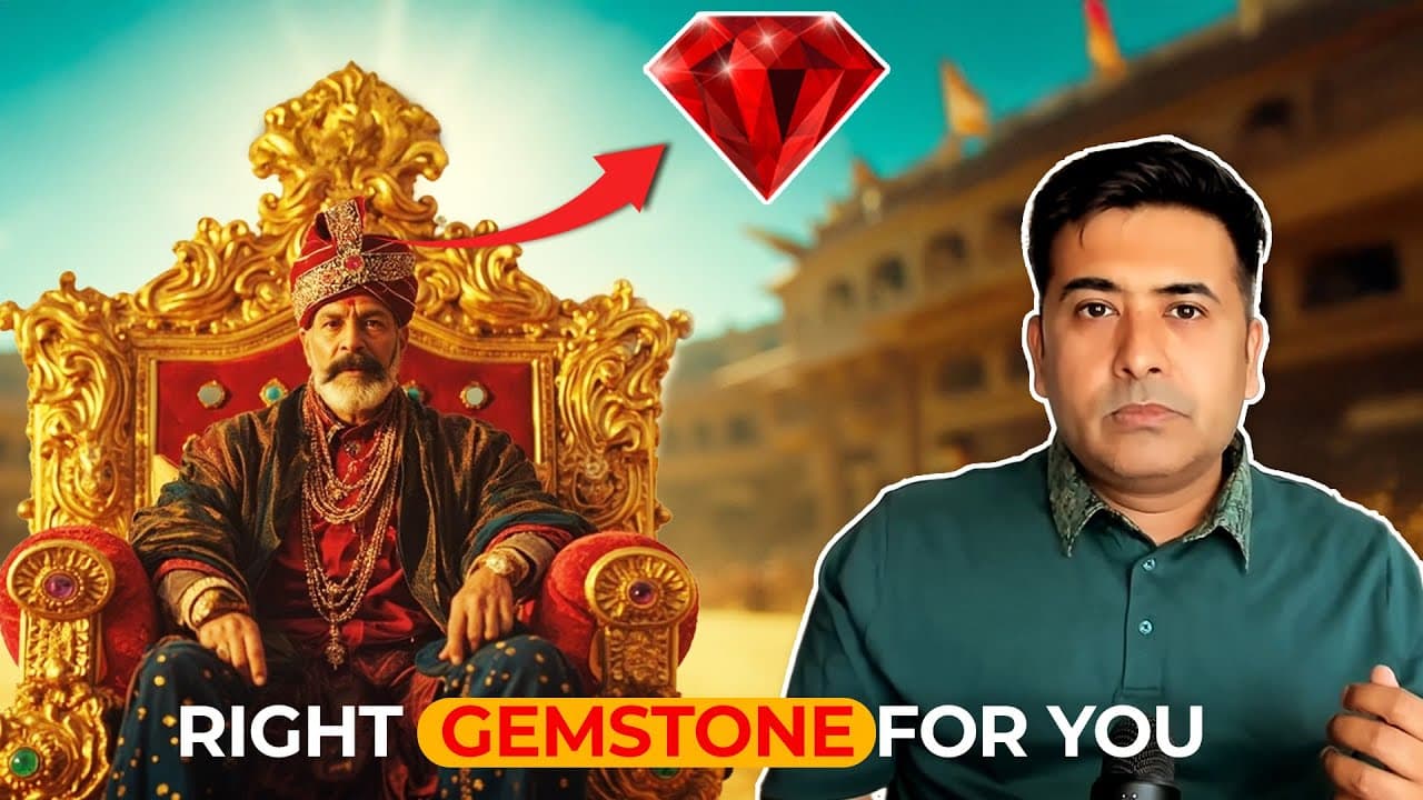 Gemstones in Vedic Astrology: Truths Myths & the Power of Ruby -DKSCORE