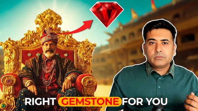 Gemstones in Vedic Astrology: Truths Myths & the Power of Ruby -DKSCORE