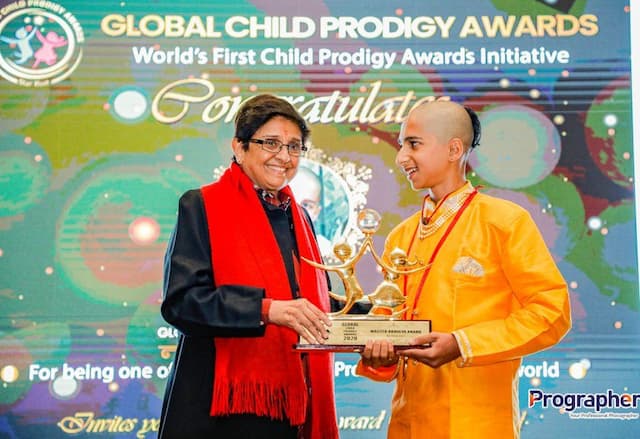 Global Child Prodigy Award -DKSCORE