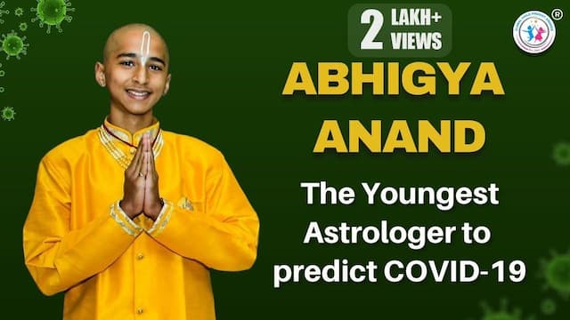 Astrologer Abhigya Anand Predicts COVID-19 Pandemic -DKSCORE