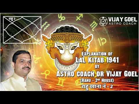 Influence of Rahu in the Second House According to Lal Kitab 1941: Insights and Remedies -DKSCORE Influence of Rahu in the Second House According to Lal Kitab 1941: Insights and Remedies -DKSCORE