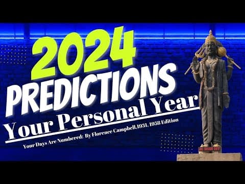 2024 Personal Year Predictions Discover Your Divine Lessons -DKSCORE 2024 Personal Year Predictions Discover Your Divine Lessons -DKSCORE