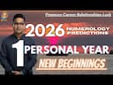 2026 Numerology Personal Year 1: Vedic Roadmap for New Beginnings Leadership & Growth -DKSCORE 2026 Numerology Personal Year 1: Vedic Roadmap for New Beginnings Leadership & Growth -DKSCORE