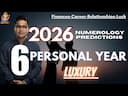2026 Numerology Personal Year 6 Forecast -DKSCORE 2026 Numerology Personal Year 6 Forecast -DKSCORE