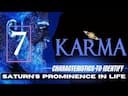 Saturns strong influence on Life Events: Success, failures, delays, and karmic lessons -DKSCORE Saturns strong influence on Life Events: Success, failures, delays, and karmic lessons -DKSCORE