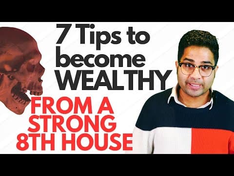 Wealth Astrology: The Secret Power of the Eighth House in Vedic Astrology -DKSCORE Wealth Astrology: The Secret Power of the Eighth House in Vedic Astrology -DKSCORE