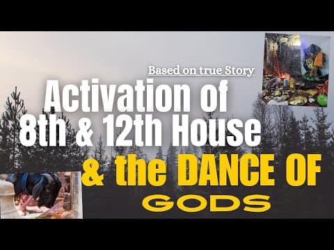 Unlocking Vedic Astrology: The Mysteries of the 8th and 12th Houses -DKSCORE Unlocking Vedic Astrology: The Mysteries of the 8th and 12th Houses -DKSCORE