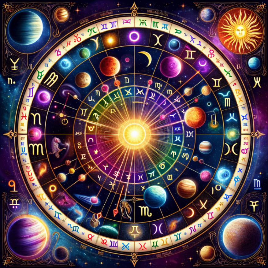 April 2024 Astrology Forecast: Navigating Planetary Transits -DKSCORE April 2024 Astrology Forecast: Navigating Planetary Transits -DKSCORE