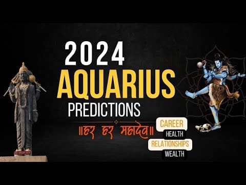 Comprehensive Aquarius Horoscope 2024: Predictions for Career, Health, and Relationships -DKSCORE Comprehensive Aquarius Horoscope 2024: Predictions for Career, Health, and Relationships -DKSCORE