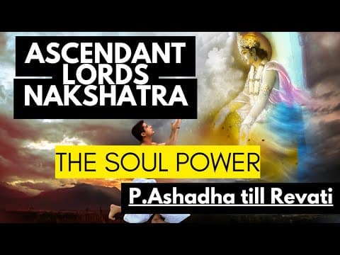 Understanding the Ascendant Lord Nakshatra: Key to Lifes Secrets -DKSCORE Understanding the Ascendant Lord Nakshatra: Key to Lifes Secrets -DKSCORE