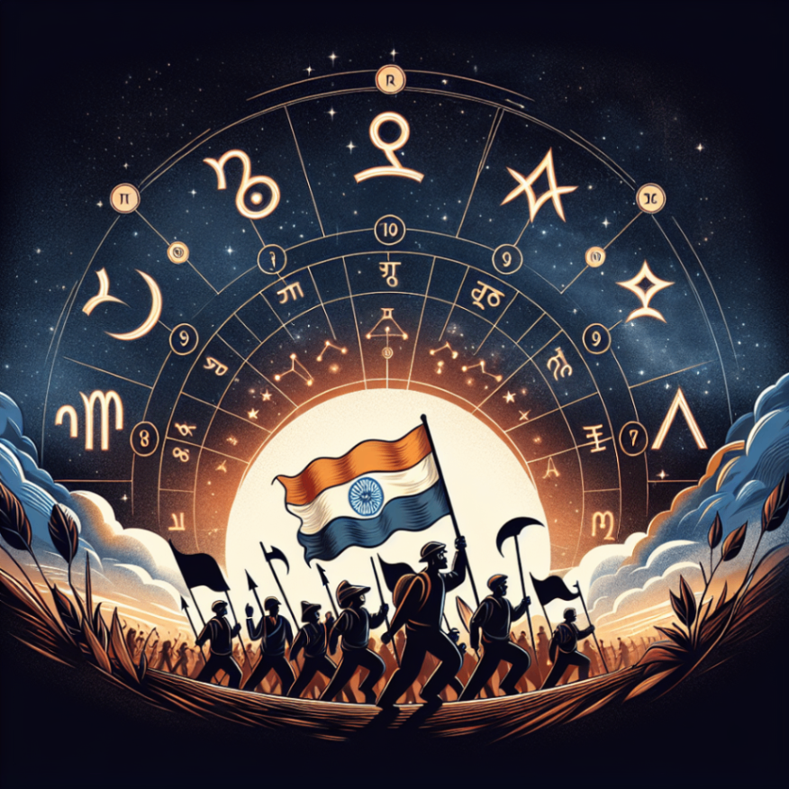 Astrological Forecast for India in 2024-by Abhigya Anand -DKSCORE Astrological Forecast for India in 2024-by Abhigya Anand -DKSCORE