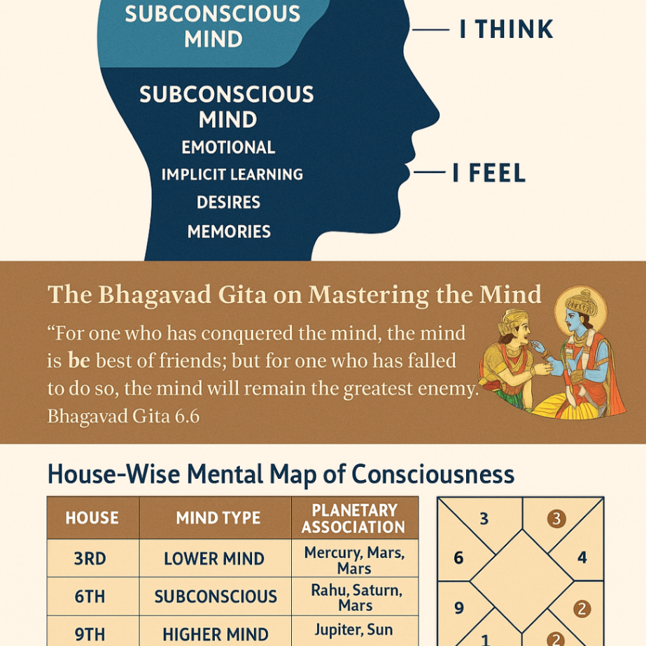 Beyond Science: How Vedic Astrology Decodes the Conscious and Subconscious Mind -DKSCORE Beyond Science: How Vedic Astrology Decodes the Conscious and Subconscious Mind -DKSCORE