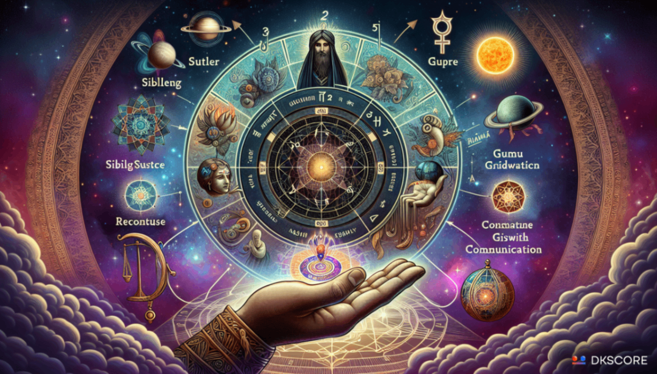 BHRATRIKARAKA in Jaimini Astrology: Connecting Sibling Support, Guru Influence, and Passion -DKSCORE BHRATRIKARAKA in Jaimini Astrology: Connecting Sibling Support, Guru Influence, and Passion -DKSCORE