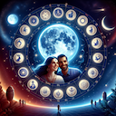 Celestial Harmony: The Role of the Moon and Nakshatras in Marital Success -DKSCORE Celestial Harmony: The Role of the Moon and Nakshatras in Marital Success -DKSCORE