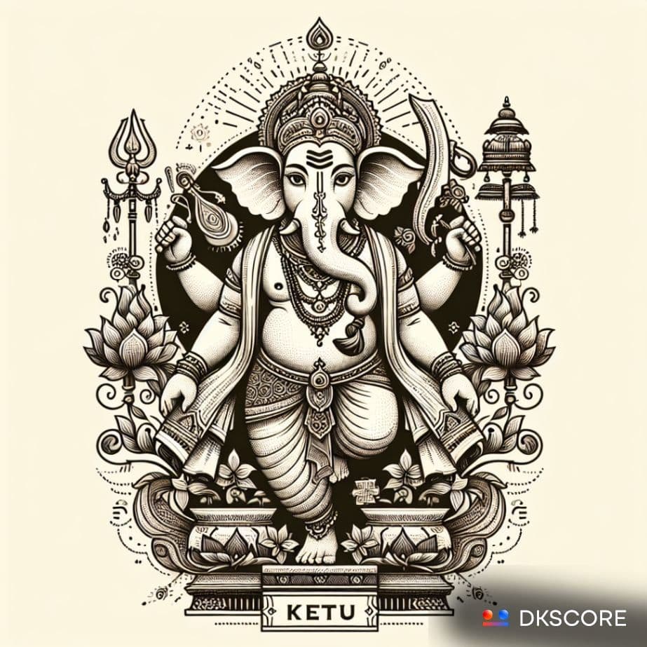 Comprehensive Analysis and Remedies for Malefic Ketu in Vedic Astrology -DKSCORE Comprehensive Analysis and Remedies for Malefic Ketu in Vedic Astrology -DKSCORE