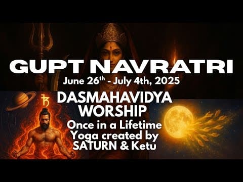 Unlock Spiritual Growth: The Astrological Significance of Gupt Navratri -DKSCORE Unlock Spiritual Growth: The Astrological Significance of Gupt Navratri -DKSCORE
