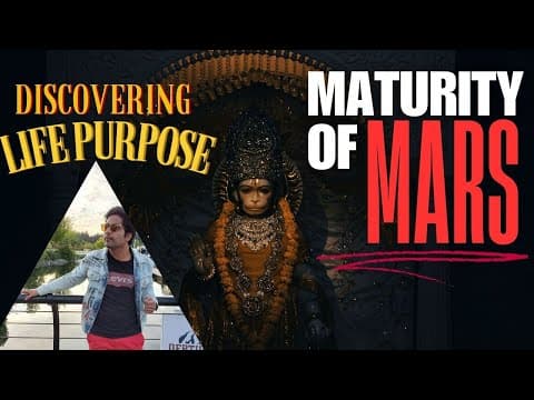Maturity of Mars at 28 Transforming Lives Through Vedic Astrology -DKSCORE Maturity of Mars at 28 Transforming Lives Through Vedic Astrology -DKSCORE