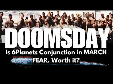 Planet Conjunction: The 6 Planet Conjunction on March 29th 2025 -DKSCORE Planet Conjunction: The 6 Planet Conjunction on March 29th 2025 -DKSCORE