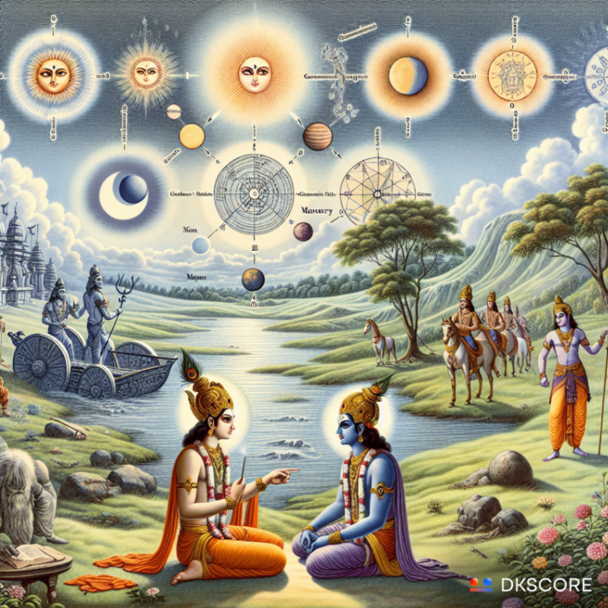 Exploring Sankhya Yoga: Insights from Vedic Astrology and Bhagavad Gita -DKSCORE Exploring Sankhya Yoga: Insights from Vedic Astrology and Bhagavad Gita -DKSCORE