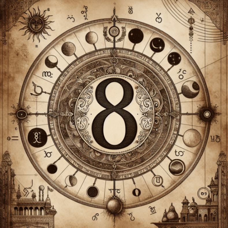 Unveiling the Mysteries of the 8th House in Vedic Astrology by Prashant Trivedi -DKSCORE Unveiling the Mysteries of the 8th House in Vedic Astrology by Prashant Trivedi -DKSCORE